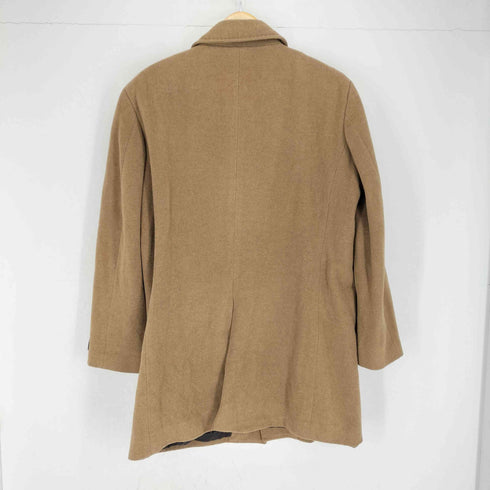 BUSINESS EXPERT アンゴラステンカラーコート ANGOLA&WOOL メンズ LL