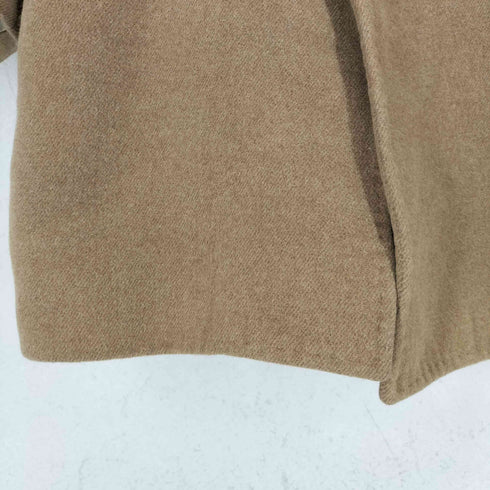 BUSINESS EXPERT アンゴラステンカラーコート ANGOLA&WOOL メンズ LL