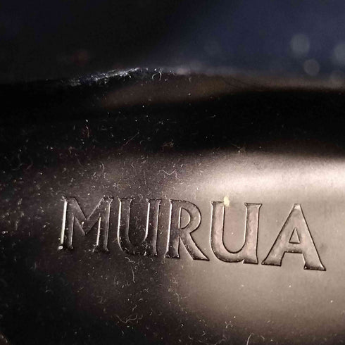 ムルーア MURUA パイソン サイドジップ ヒールブーツ レディース 35