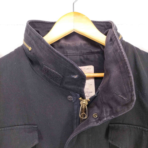 80S~ ISS社製 M-65 フィールドジャケット 民生品 SCOVILLジッパー メンズ XXL