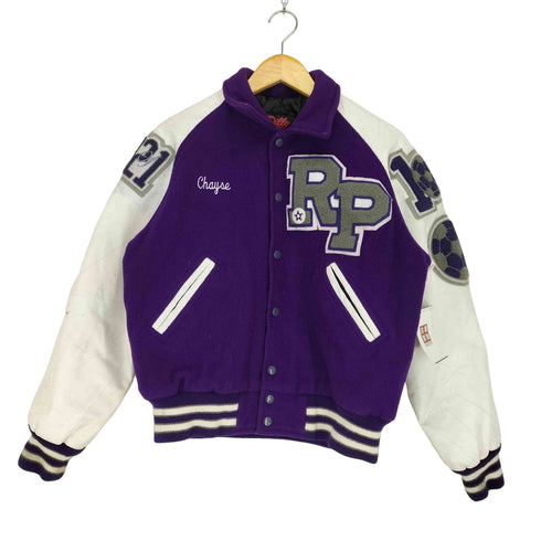 DILLY LETTER JACKETS バック刺繍スタジャン メンズ M