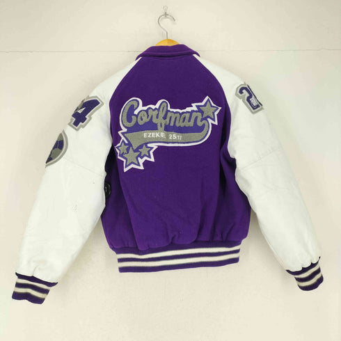DILLY LETTER JACKETS バック刺繍スタジャン メンズ M