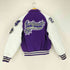 DILLY LETTER JACKETS バック刺繍スタジャン メンズ M