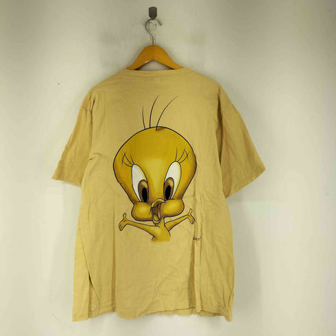 90s USA製 CHANGES プリントクルーネックTシャツ メンズ JPN:XL