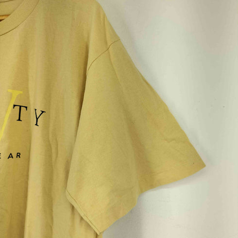 90s USA製 CHANGES プリントクルーネックTシャツ メンズ JPN:XL