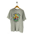 シングルステッチ プリントクルーネックTシャツ メンズ
