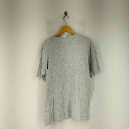 シングルステッチ プリントクルーネックTシャツ メンズ