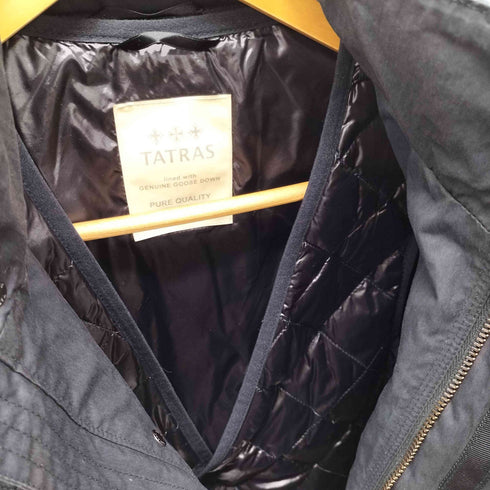 タトラス TATRAS BORBONE インナーダウン付 ミリタリージャケット メンズ 01