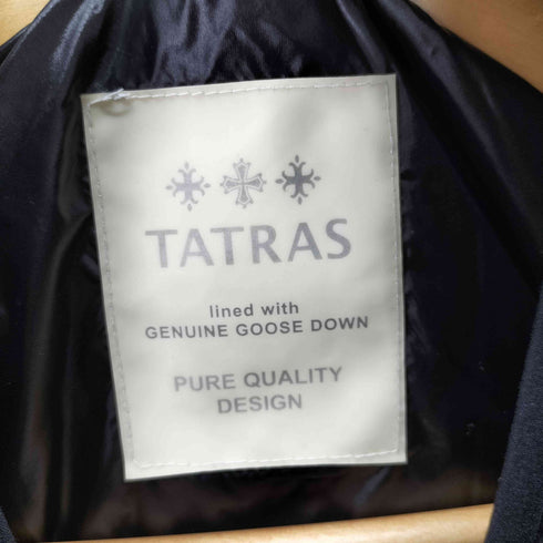 タトラス TATRAS BORBONE インナーダウン付 ミリタリージャケット メンズ 01