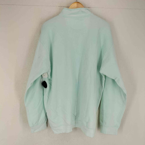 コンフォートカラーズ COMFORT COLORS 企業ロゴ刺繍ハーフジップスウェット メンズ XL