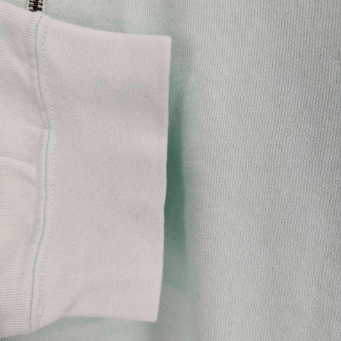 コンフォートカラーズ COMFORT COLORS 企業ロゴ刺繍ハーフジップスウェット メンズ XL