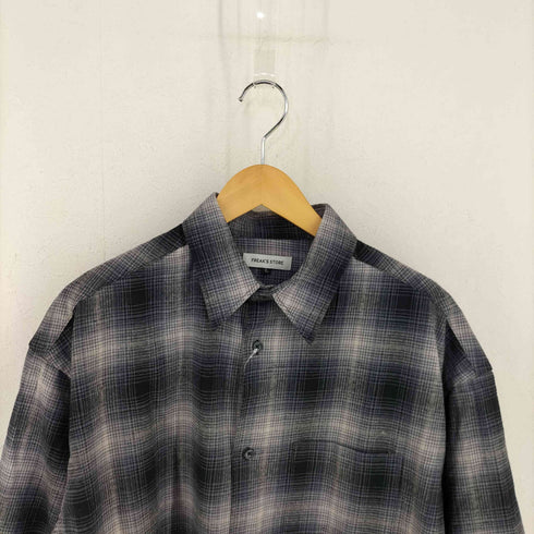 フリークスストア FREAKS STORE オンブレチェックシャツ メンズ JPN:L