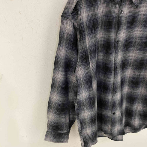 フリークスストア FREAKS STORE オンブレチェックシャツ メンズ JPN:L