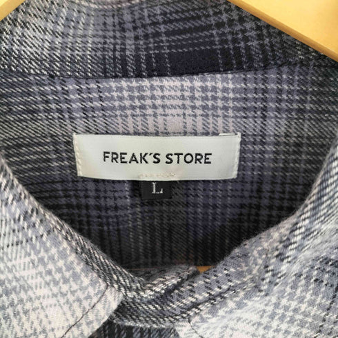 フリークスストア FREAKS STORE オンブレチェックシャツ メンズ JPN:L