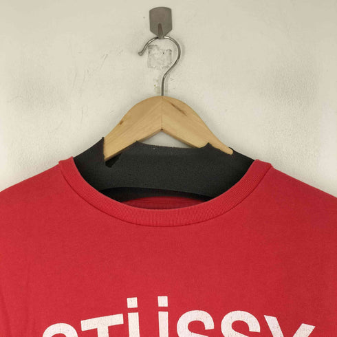 ステューシー Stussy SSリンク プリントクルーネックTシャツ メンズ JPN:M