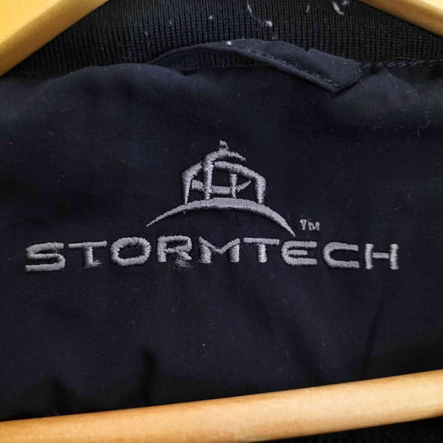 STORMTECH 刺繍 ハイネック ハーフジップ ジャケット メンズ import:M