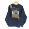 フルーツオブザルーム FRUIT OF THE LOOM 80~90S MADE IN USA パッチワークスウェット メンズ XL
