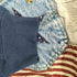 フルーツオブザルーム FRUIT OF THE LOOM 80~90S MADE IN USA パッチワークスウェット メンズ XL