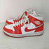 ジョーダンブランド JORDAN BRAND AIR JORDAN 1 MID WHITE/HABANERO RED-WHITE メンズ JPN:27.5