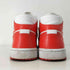 ジョーダンブランド JORDAN BRAND AIR JORDAN 1 MID WHITE/HABANERO RED-WHITE メンズ JPN:27.5