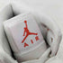 ジョーダンブランド JORDAN BRAND AIR JORDAN 1 MID WHITE/HABANERO RED-WHITE メンズ JPN:27.5