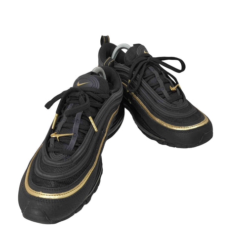 ナイキ NIKE Air Max 97 Black/Metallic Gold メンズ JPN:27.5