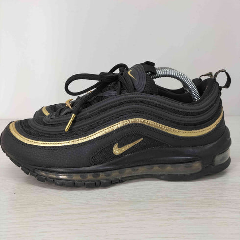 ナイキ NIKE Air Max 97 Black/Metallic Gold メンズ JPN:27.5