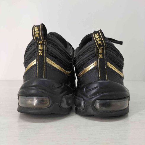 ナイキ NIKE Air Max 97 Black/Metallic Gold メンズ JPN:27.5