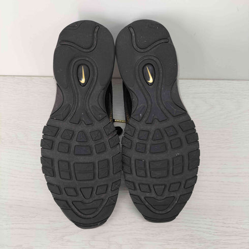 ナイキ NIKE Air Max 97 Black/Metallic Gold メンズ JPN:27.5