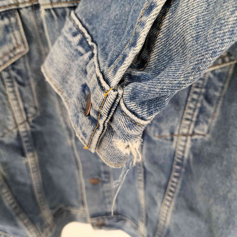 リーバイス Levis 90s 70505-0217 3rd ボタン裏715 デニムトラッカージャケット メンズ 40