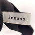 アニュアンス anuans シルクタッチコットンUネックT レディース