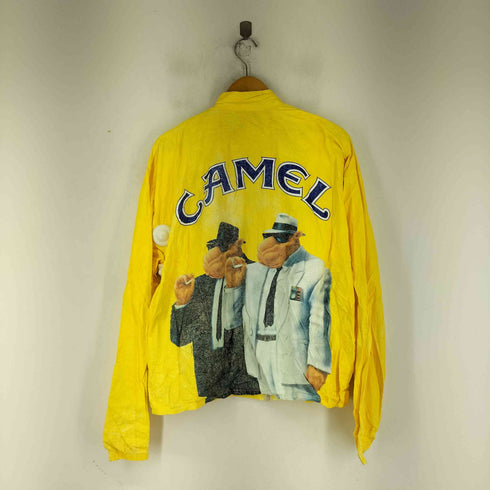CAMEL ジップアップペーパージャケット メンズ JPN:XL