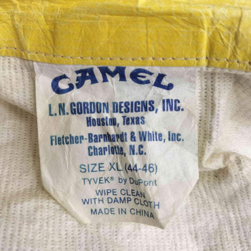 CAMEL ジップアップペーパージャケット メンズ JPN:XL