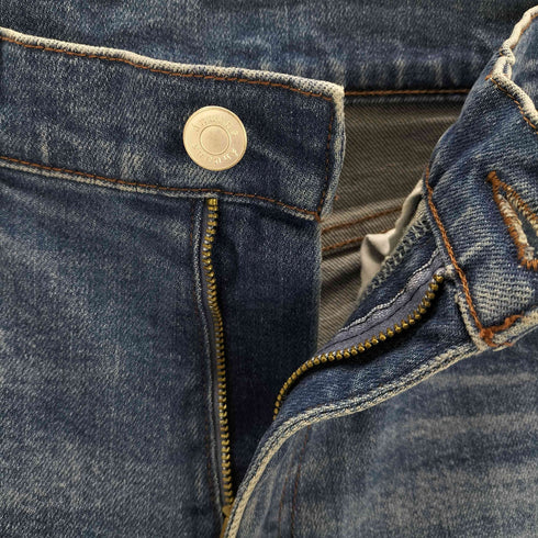 アニュアンス anuans カットオフデニムパンツ レディース