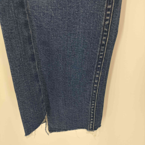 アニュアンス anuans カットオフデニムパンツ レディース
