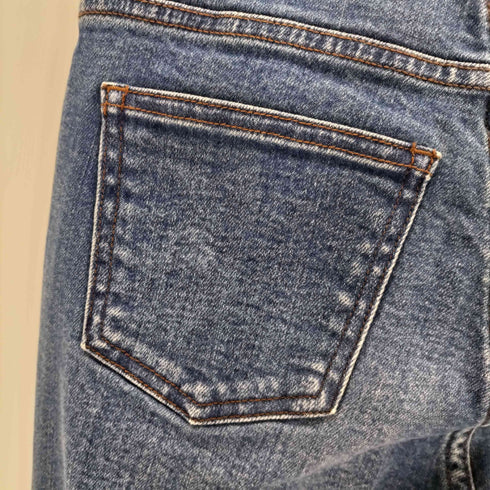 アニュアンス anuans カットオフデニムパンツ レディース