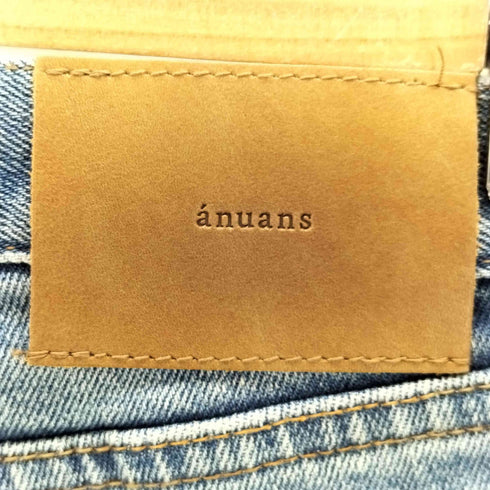 アニュアンス anuans スキニーデニム レディース
