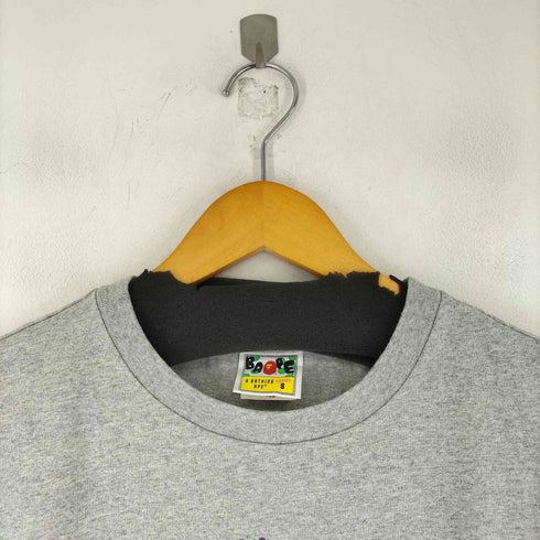 アベイシングエイプ A BATHING APE プリントクルーネックTシャツ レディース JPN:S