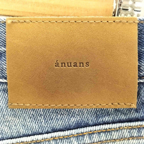 アニュアンス anuans デニムパンツ レディース