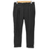 ユニフォームエクスペリメント uniform experiment BACK ZIP PANTS ウール ボンテージパンツ メンズ JPN:1