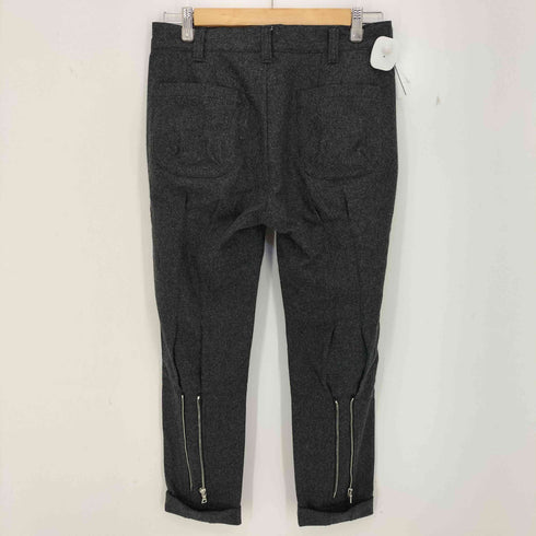 ユニフォームエクスペリメント uniform experiment BACK ZIP PANTS ウール ボンテージパンツ メンズ JPN:1