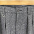 ユニフォームエクスペリメント uniform experiment BACK ZIP PANTS ウール ボンテージパンツ メンズ JPN:1