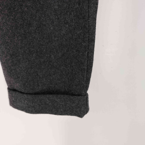 ユニフォームエクスペリメント uniform experiment BACK ZIP PANTS ウール ボンテージパンツ メンズ JPN:1