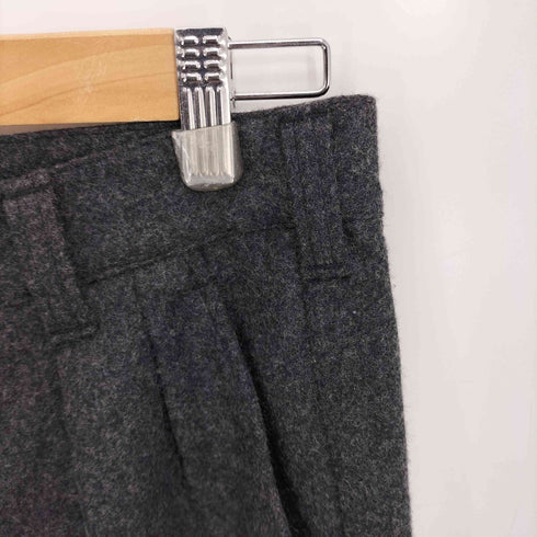 ユニフォームエクスペリメント uniform experiment BACK ZIP PANTS ウール ボンテージパンツ メンズ JPN:1