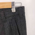 ユニフォームエクスペリメント uniform experiment BACK ZIP PANTS ウール ボンテージパンツ メンズ JPN:1