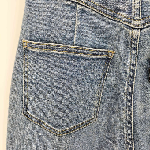アニュアンス anuans コルセットワイドデニムパンツ レディース