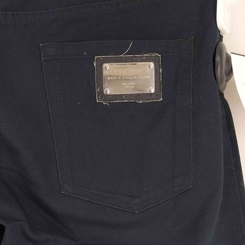 ドルチェアンドガッバーナ DOLCE&GABBANA イタリア製 テーパードパンツ メンズ 52