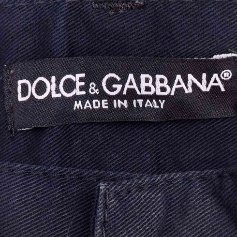 ドルチェアンドガッバーナ DOLCE&GABBANA イタリア製 テーパードパンツ メンズ 52