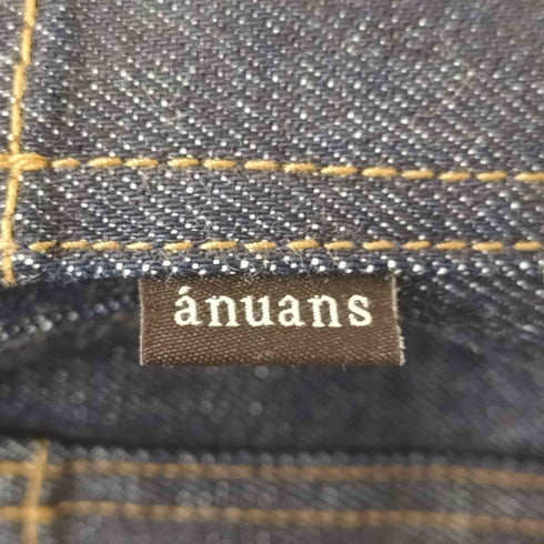 アニュアンス anuans スキニーデニム レディース