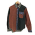 ウールリッチ WOOLRICH USA製 クレイジーパターン チェックシャツ メンズ import:S